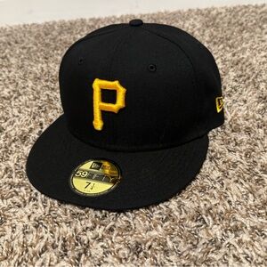 New Era Black and Gold Kids Hat